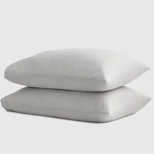 Quince Mongolian Cashmere Cotton
Pillowcase Set Standard Grey
